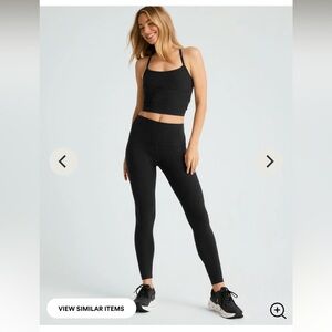 Spacedye Caught In The Midi High Waisted Legging